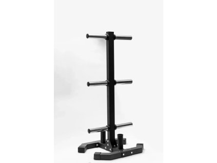 VERTICAL PLATE TREE Stojan na Olympijské Kotouče (Váha 18,5 kg, Délka 55 cm)