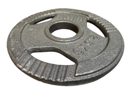 Litinové Tri-Grip kotouče (Váha 2,5 kg)