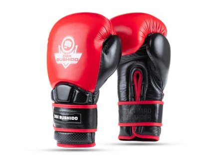 Boxerské rukavice DBX BUSHIDO Warrior RED (Name WARRIOR RED 10 OZ. BOXERSKÉ RUKAVICE DBX BUSHIDO, Size 10oz.)