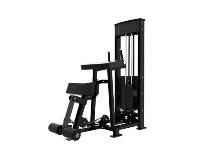 Posilovací stroj Leg Curl na zakopávání vestoje (Délka 107 cm)