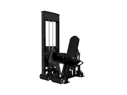 Posilovací stroj na předkopávání vsedě (Délka 132 cm, Váha 352 kg)