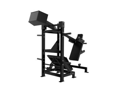 Stroj na dřepy Pendulum Squat (Délka 254 cm)