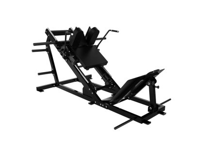 Posilovací stroj Hack Squat (Délka 254 cm)