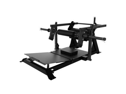 Posilovací stroj na hýždě Glute Bridge (Váha 114 kg, Délka 210 cm)