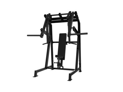 Posilovací stroj na tlaky vsedě Chest Press (Délka 135 cm, Váha 263 kg)