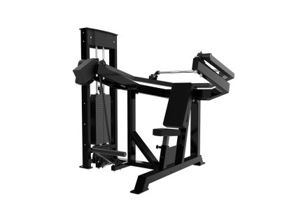 Posilovací stroj na tricepsové extenze vsedě (Délka 158 cm, Váha 345 kg)