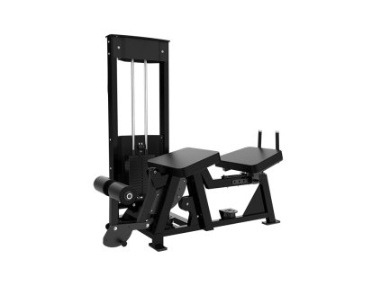 Stroj na zakopávání vleže Prone Leg Curl (Délka 175 cm, Váha 363 kg)