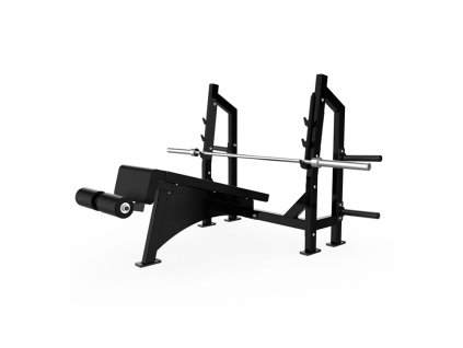 Olympijská šikmá lavice Decline (Délka 178 cm)