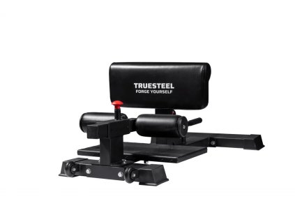 StrongGear Posilovací lavice na Sissy dřepy (Váha 25 kg, Délka 107,5 cm)