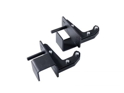 Držáky na činku - (Váha 5 kg / pár)