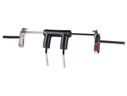 Nastavitelný Safety Squat bar (Váha 25 kg, Délka 232 cm)