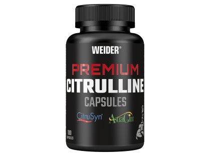 Weider Premium Citrulline 100 cps (Varianta L-citrullin s rostlinnými extrakty)