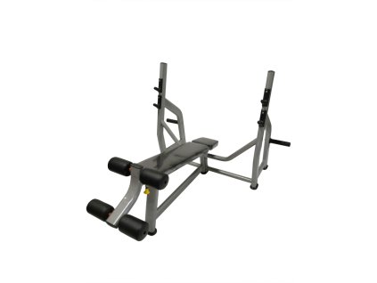 Benchpress lavice - negativní sklon - 2. JAKOST (Délka 190 cm)