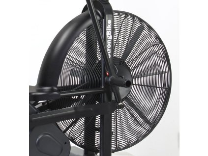 StrongBike Air Bike - 2. JAKOST Černá (Váha 48 kg, Délka 126 cm)