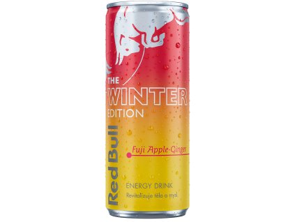 Red Bull Winter Edition Fuji Apple – Ginger (Varianta 250 ml)