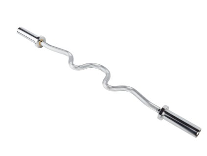 Obouručná osa Extra curl bar (Délka 120 cm, Váha 9,5 kg)