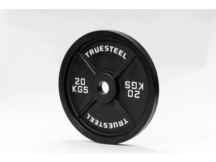 Litinové kotouče (Váha 20 kg)