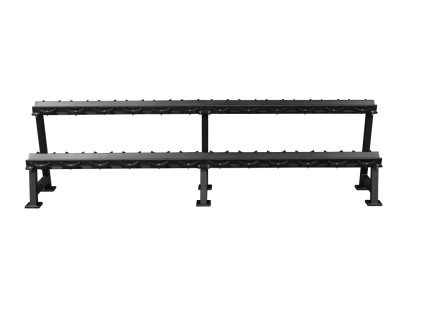 Stojan na jednoruční činky (Váha 59 kg, Délka 54 cm)
