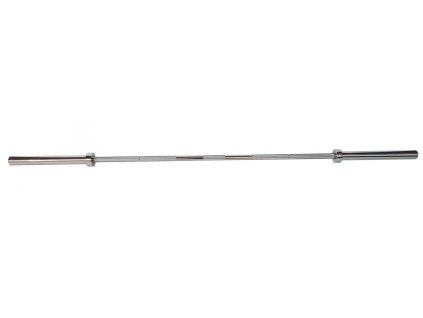 Thicker bar StrongGear (Váha 20 kg, Délka 220 cm)