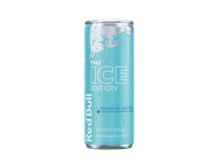 Red Bull energy drink, 250 ml, Ice Edition (Varianta Vanilla & Iced Berry)