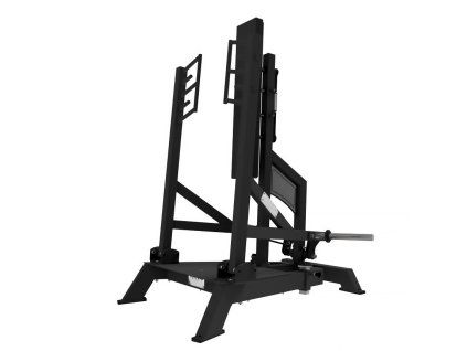 Standing Chest Press (Váha 248 kg)