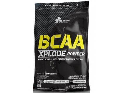 BCAA Xplode, Olimp, 1000 g, Sypká forma BCAA (Varianta Fruit Punch)