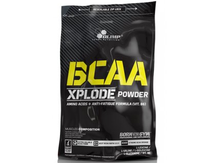 BCAA Xplode, Olimp, 1000 g, Sypká forma BCAA (Varianta Pomeranč)