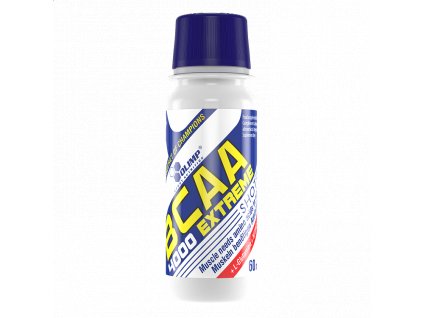 Olimp, BCAA 4000 Extreme Shot, 60 ml, Tekuté BCAA + AAKG (Varianta Pomeranč)