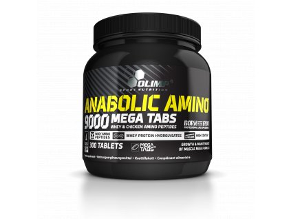 Anabolic Amino 9000, 300 kapslí