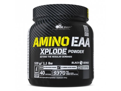 Amino EAAnabol Xplode, Olimp, 520 g (Varianta Ananas)