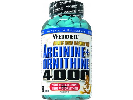 Weider, Arginine + Ortnithine 4.000