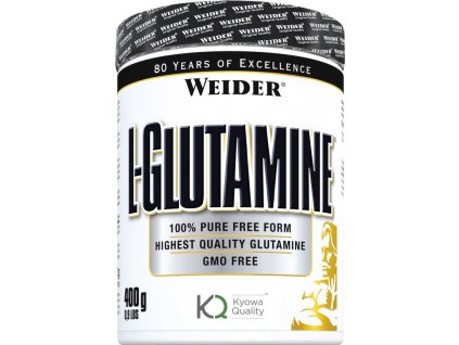 Weider, L-glutamine (Varianta 400 g)