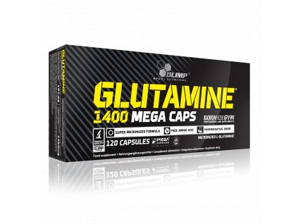 Glutamine Mega Caps, Olimp (Varianta 120 kapslí)