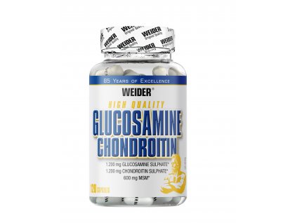 Glucosamine Chondroitin + MSM, kloubní výživa, 120 tablet (Varianta Weider)
