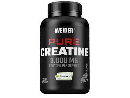 Weider, Pure Creatine Capsules (Varianta 200 kapslí)