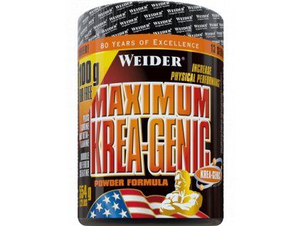 WEIDER, MAXIMUM KREA-GENIC (Varianta 554g)