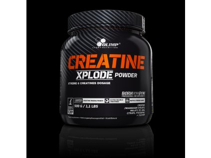 Creatine Xplode, 500 g, Olimp (Varianta Pomeranč)