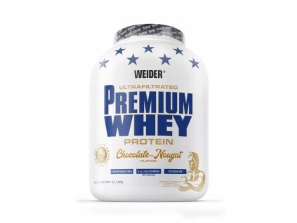 Weider, Premium Whey, 2300 g (Varianta Vanilka-Karamel)