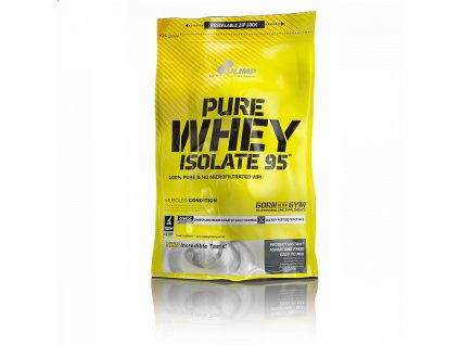 Pure Whey Isolate 95, 600 g, Olimp (Varianta Čokoláda)