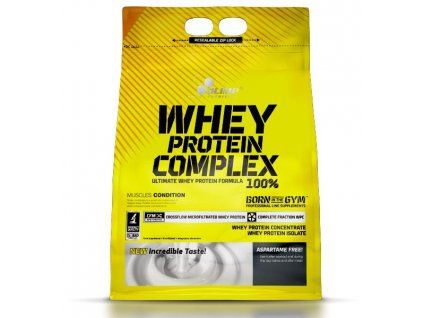 Whey Protein Complex 100%, 2270 g, Olimp (Varianta Cherry - yoghurt)