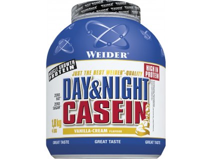 100% Casein, Weider, 1800 g