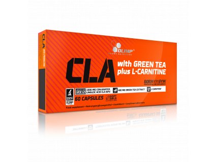 CLA+Green Tea+L-Carnitine 60 kapslí