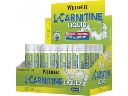 L-Carnitine Liquid, 1 x 25ml, Weider