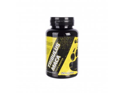 BEAR FOOT Tribulus Maca Testo Booster stimulant testosteronu