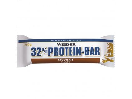 WEIDER, 32% Protein Bar, 60 g (Varianta Banán)