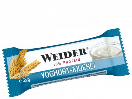 Weider 13% Protein Fitness Bar JOGURT-MÜSLI