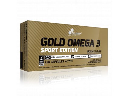 Gold Omega 3 Sport Edition 120 kapslí