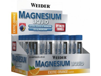 EXP 4/2024 Weider Magnesium Liquid