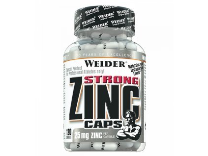 Weider Strong Zinc Caps