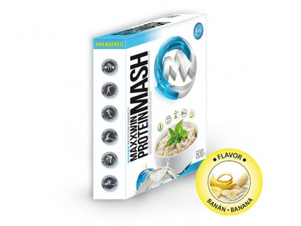 MAXXWIN Protein Mash, 500g (Varianta banán)